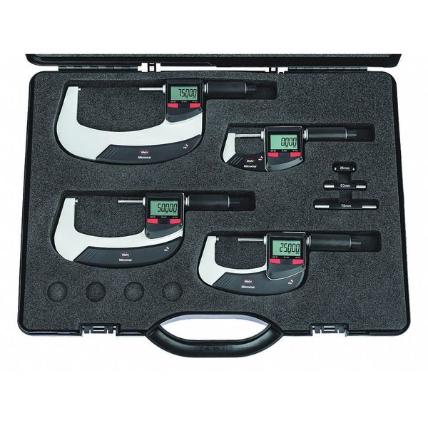 Wireless Micrometer, 0 to 4