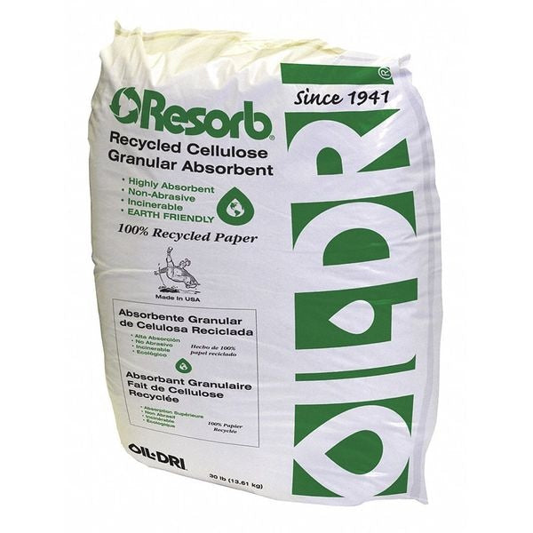 Loose Absorbent, Universal, 30 lb., Bag