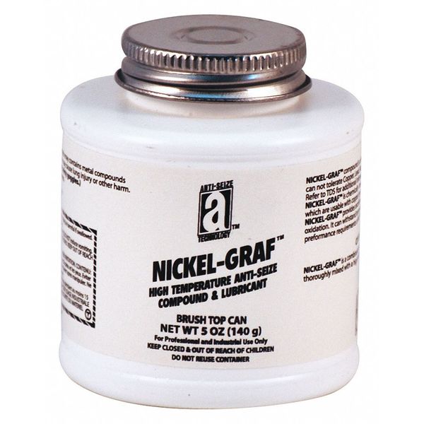 Anti-Seize Compound, Nickel Base, Silver