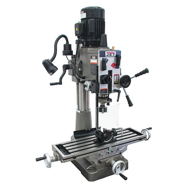 Mill/Drill Machine, Swing 21-7/8