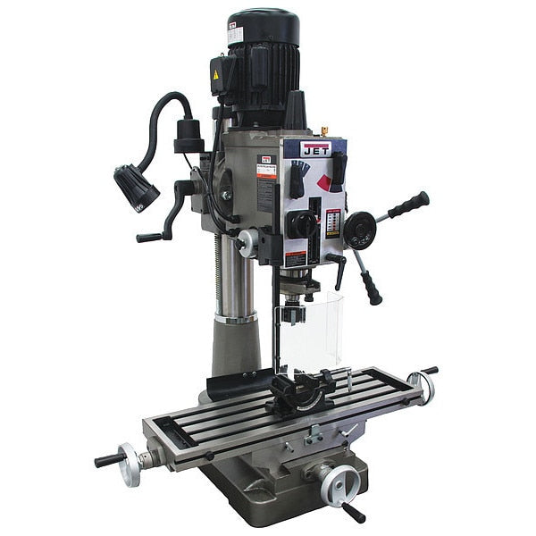 Mill/Drill Machine, Swing 21-7/8