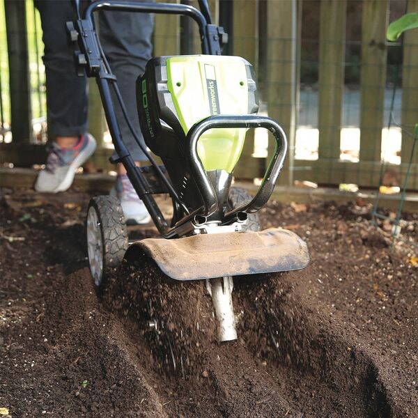 Tiller/Cultivator, Tines 8