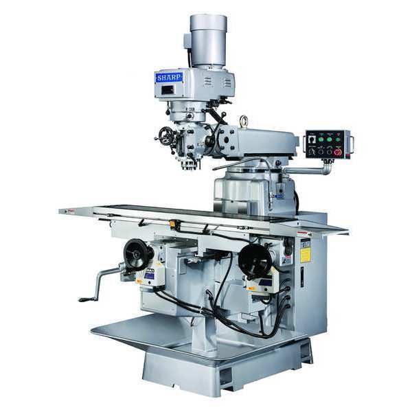 Mill/Drill Machine, 10