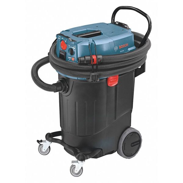 14 gal. Dust Extractor Wet/Dry Vac with HEPA Filter