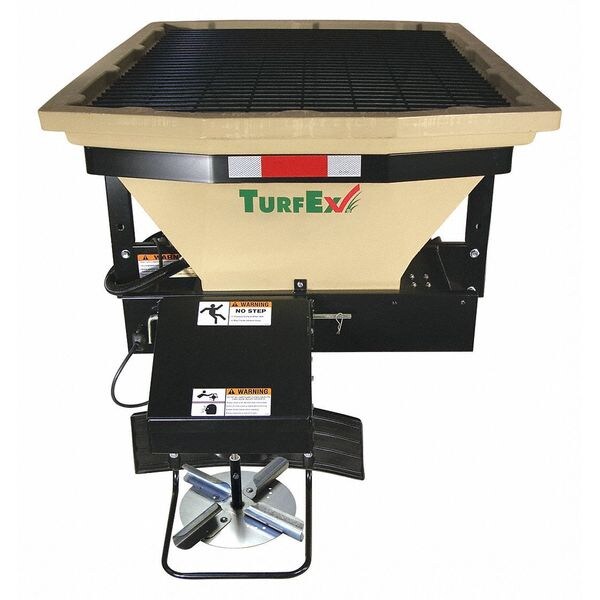 11 cu. ft. capacity Broadcast Spreader