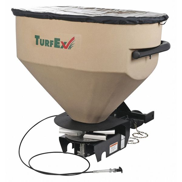 12 cu. ft. capacity Broadcast Tailgate Spreader
