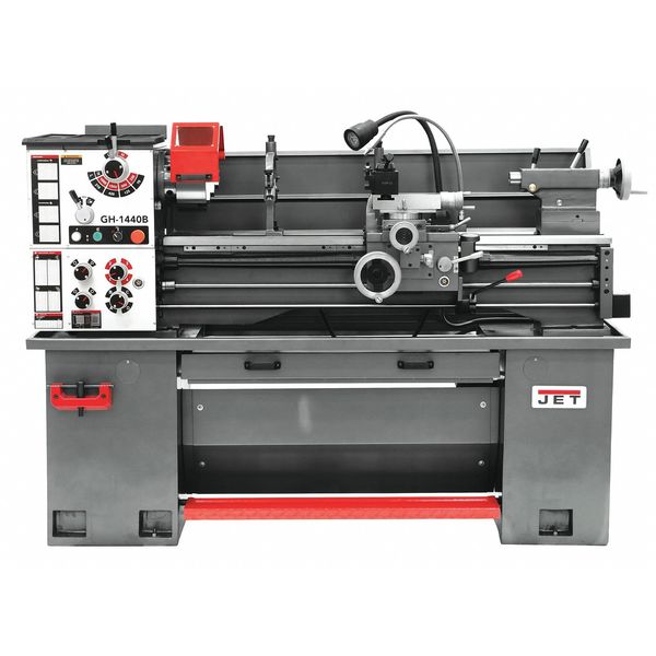 Lathe, 230 Volts, 2 HP, 60 Hz, 1 Phase