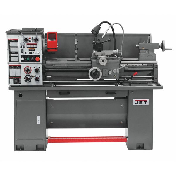 GHB-1236 12 X 36 GEARED HEAD BENCH LATHE