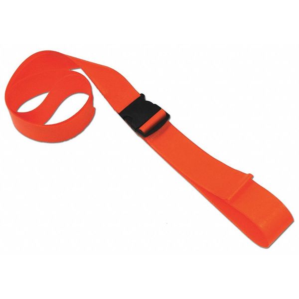 Strap, Orange, 7 ft. L x 2-1/2