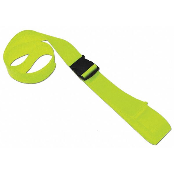 Strap, Yellow, 2 ft. L x 2-1/2