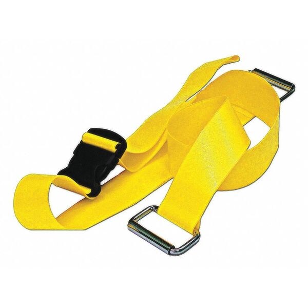 Strap, Yellow, 7 ft. L x 2-1/2