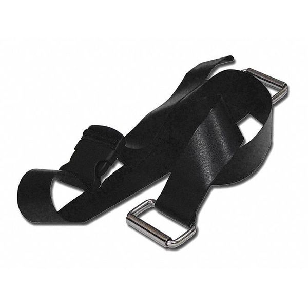Strap, Black, 7 ft. L x 2-1/2