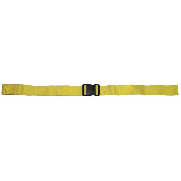 Strap, Yellow, 7 ft. L x 2-1/2