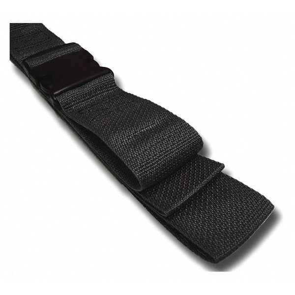 Strap, Black, 7 ft. L x 2-1/2