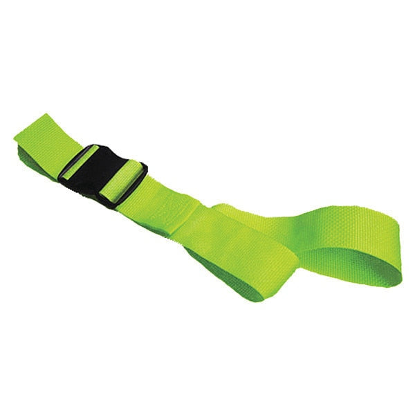 Strap, Green, 5 ft. L x 2-1/2
