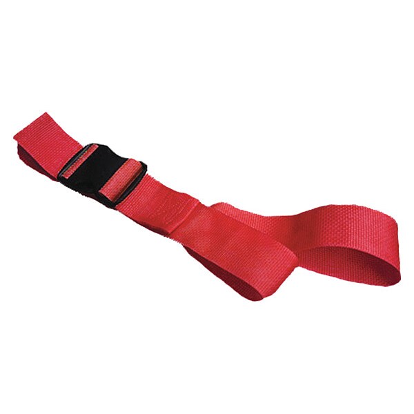 Strap, Red, 7 ft. L x 2-1/2