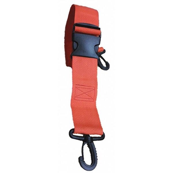Strap, Orange, 7 ft. L x 2-1/2