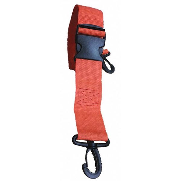 Strap, Orange, 5 ft. L x 2-1/2