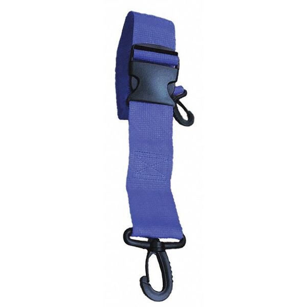 Strap, Blue, 7 ft. L x 2-1/2