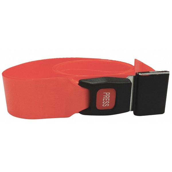 Strap, Orange, 2 ft. L x 2-1/2