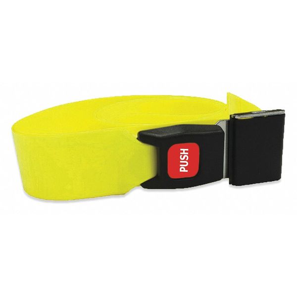 Strap, Yellow, 4 ft. L x 2-1/2
