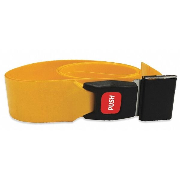 Strap, Yellow, 7 ft. L x 2-1/2