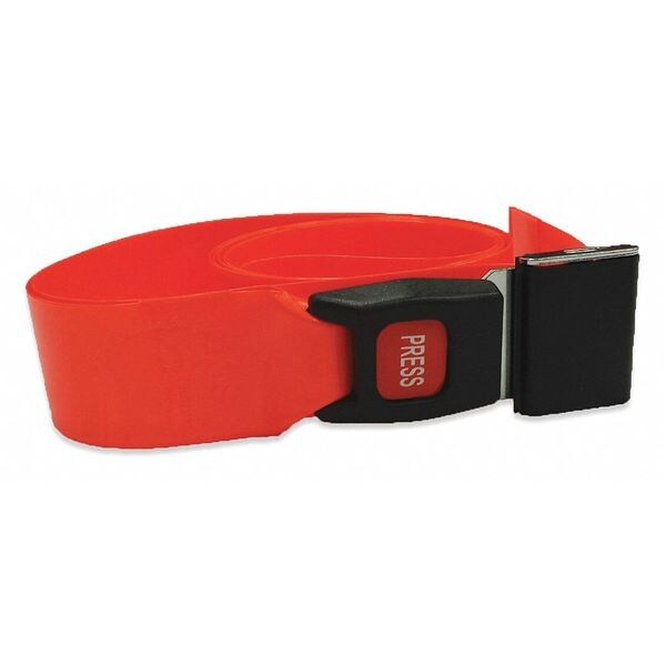 Strap, Orange, 7 ft. L x 2-1/2