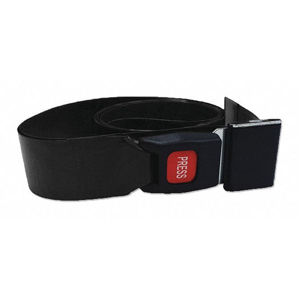 Strap, Black, 9 ft. L x 2-1/2