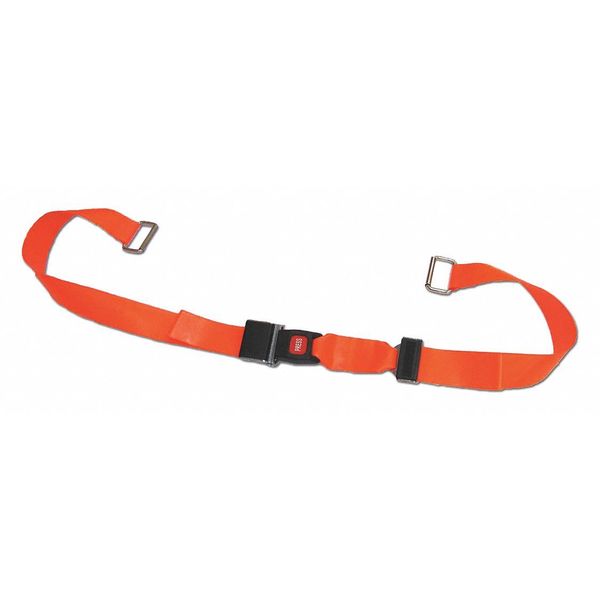 Strap, Orange, 5 ft. L x 2-1/2