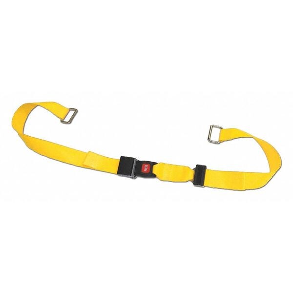 Strap, Yellow, 5 ft. L x 2-1/2