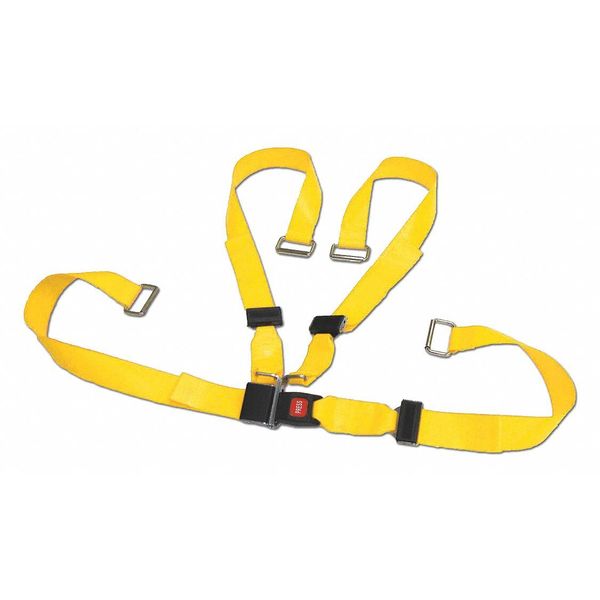 Strap, Yellow, 6 ft. L x 2-1/2