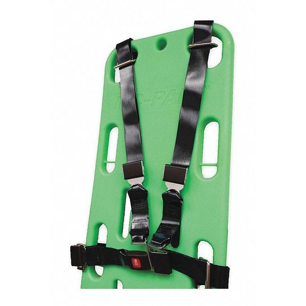 Strap, Black, 6 ft. L x 2-1/2