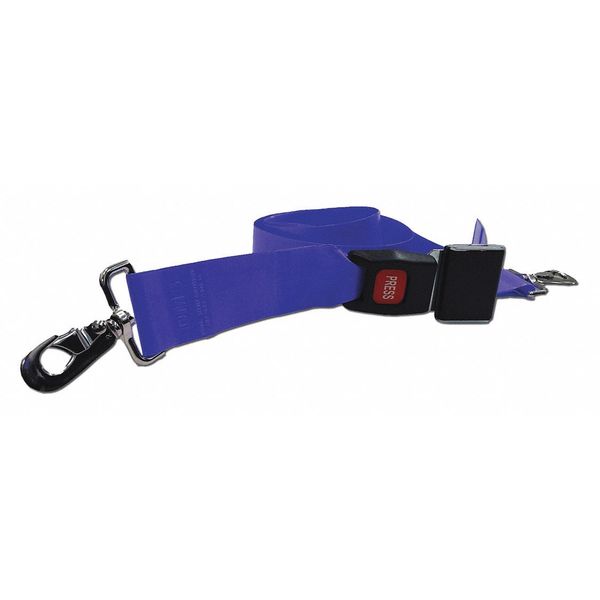 Strap, Blue, 7 ft. L x 2-1/2