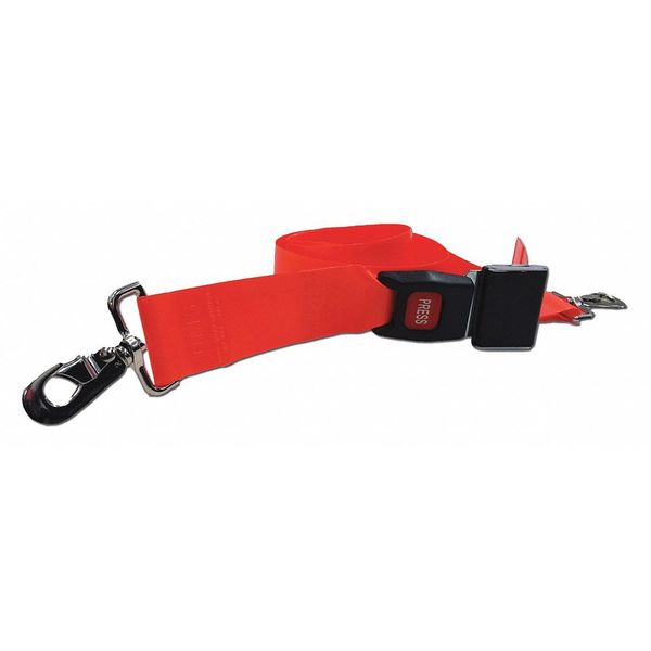 Strap, Orange, 5 ft. L x 2-1/2