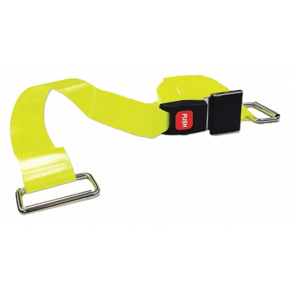 Strap, Yellow, 7 ft. L x 2-1/2