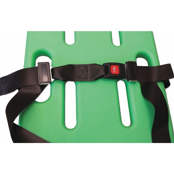 Strap, Black, 5 ft. L x 2-1/2