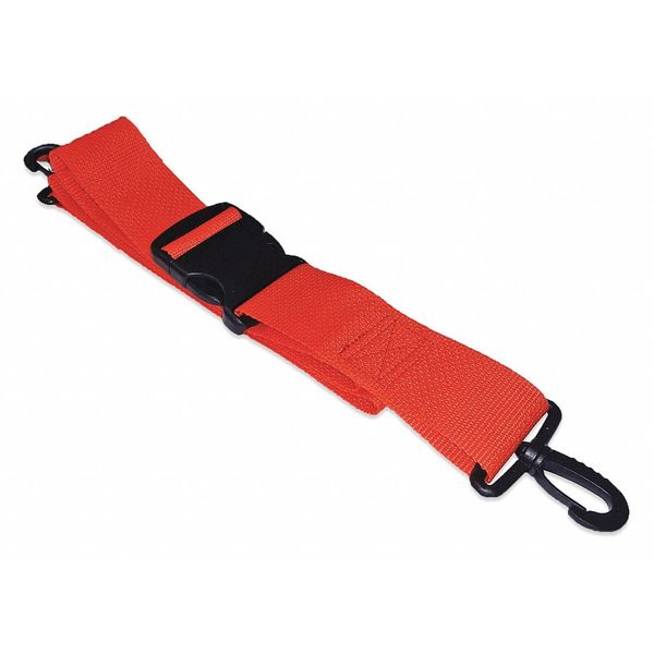 Strap, Orange, 7 ft. L x 2-1/2