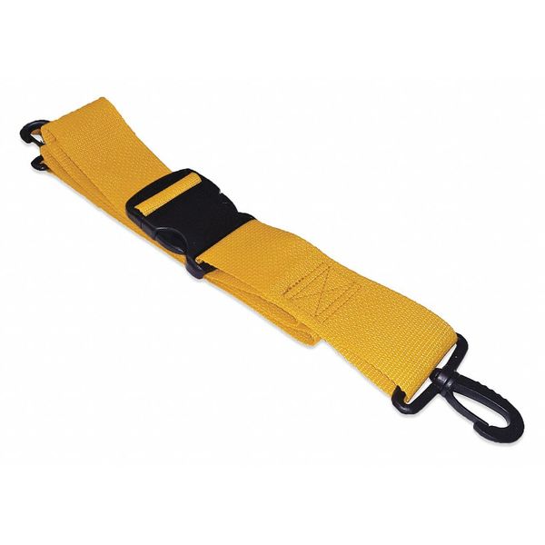 Strap, Yellow, 5 ft. L x 2-1/2