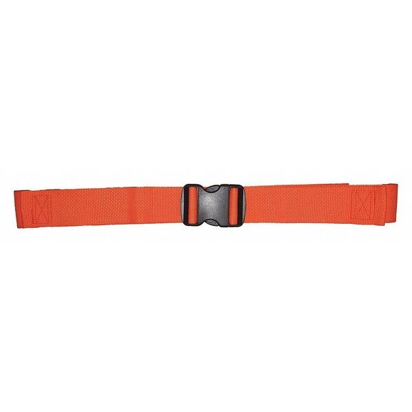 Strap, Orange, 6 ft. L x 2-1/2