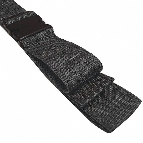 Strap, Black, 5 ft. L x 2-1/2