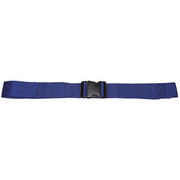 Strap, Blue, 5 ft. L x 2-1/2