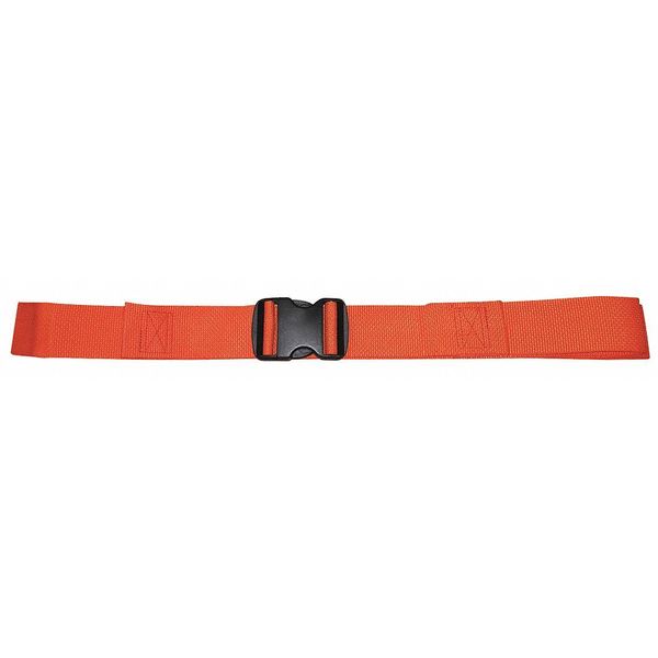 Strap, Orange, 5 ft. L x 2-1/2