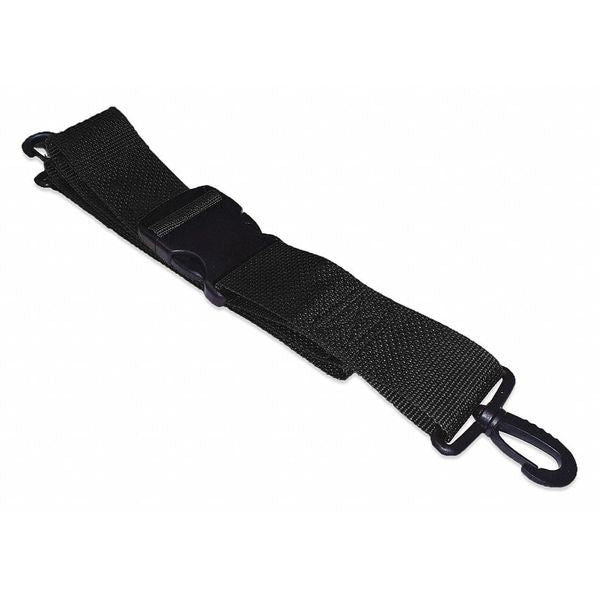 Strap, Black, 5 ft. L x 2-1/2