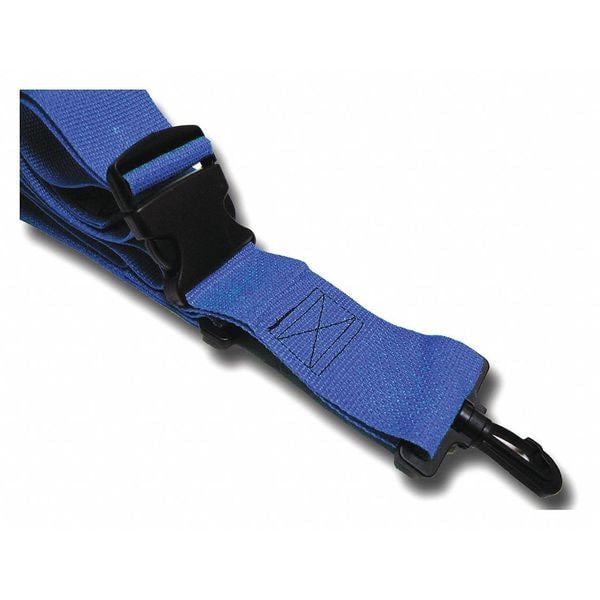 Strap, Blue, 7 ft. L x 2-1/2