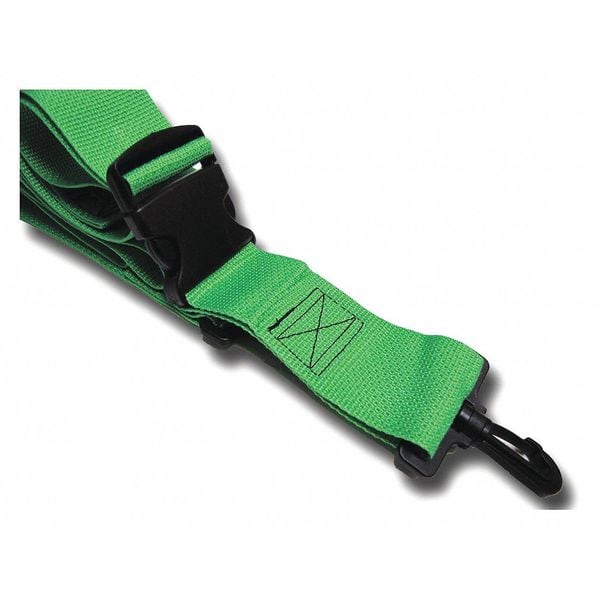 Strap, Green, 7 ft. L x 2-1/2