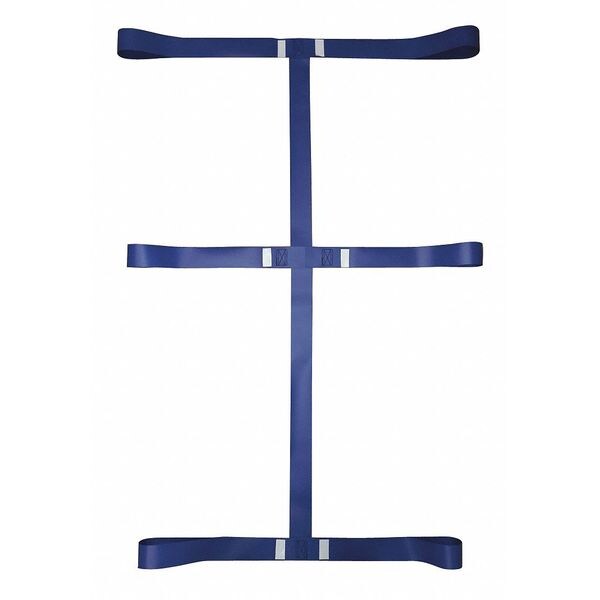 Strap, Blue, 3 ft. 9