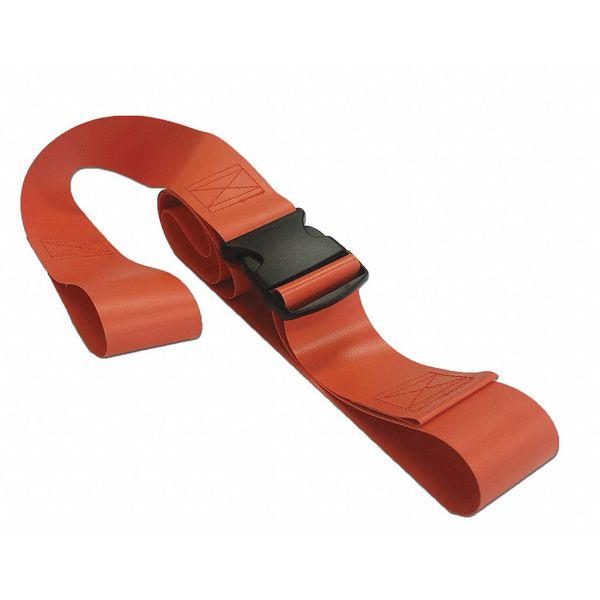 Strap, Orange, 7 ft. L x 2-1/2