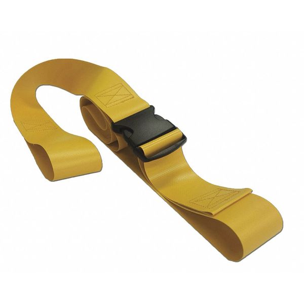 Strap, Yellow, 7 ft. L x 2-1/2