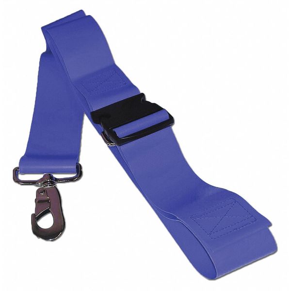 Strap, Blue, 5 ft. L x 2-1/2