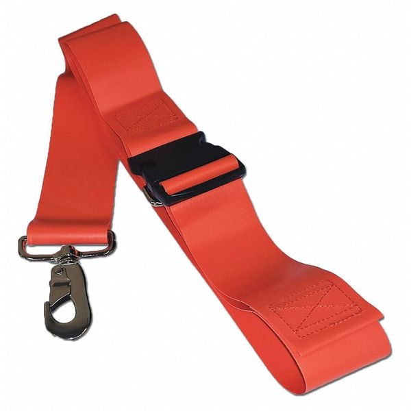 Strap, Orange, 5 ft. L x 2-1/2